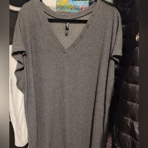 Torrid Waffle Style Shirt.